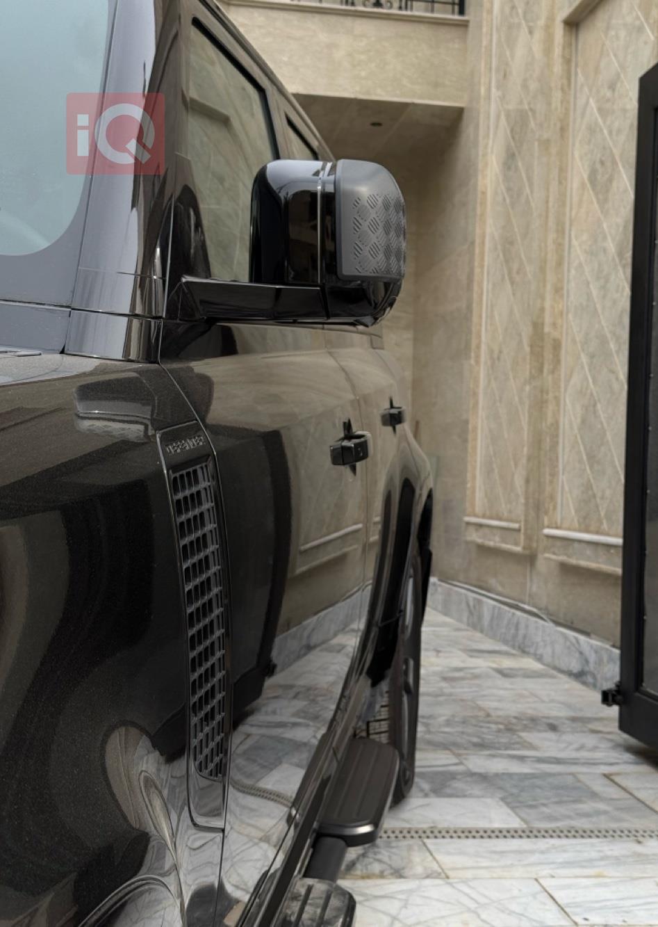 لاند روفر دفندر